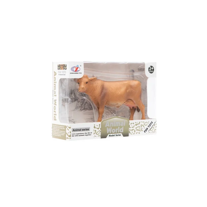 BUĞZ Kutulu Model Figür Hayvan Sarı İnek