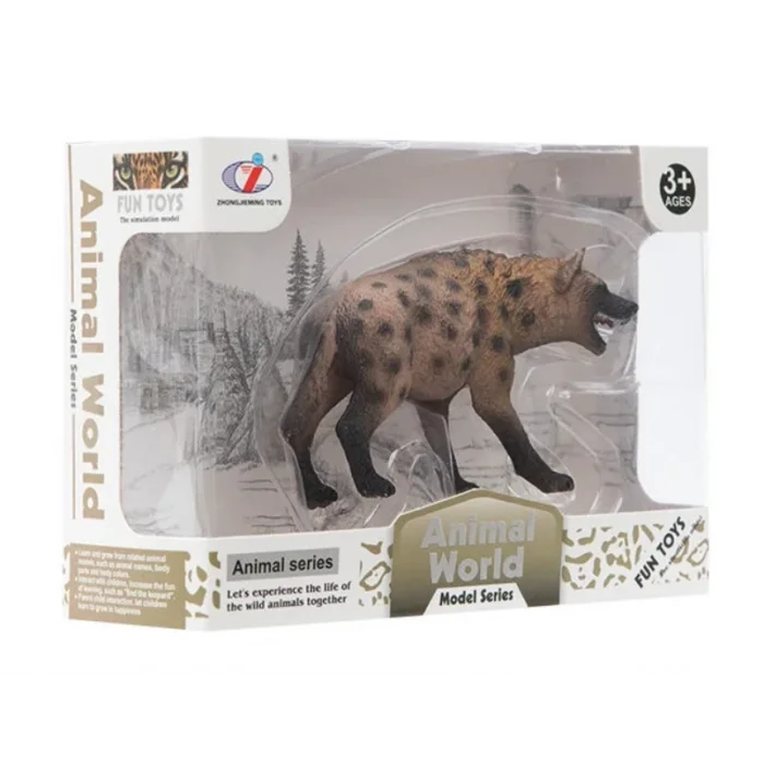 BUĞZ Kutulu Model Figür Hayvan Sırtlan