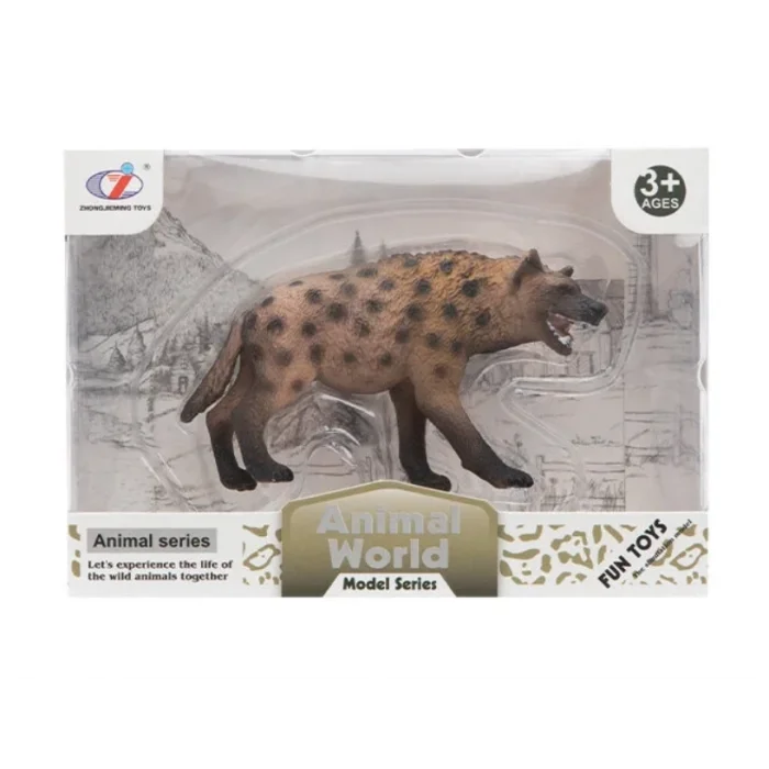 BUĞZ Kutulu Model Figür Hayvan Sırtlan