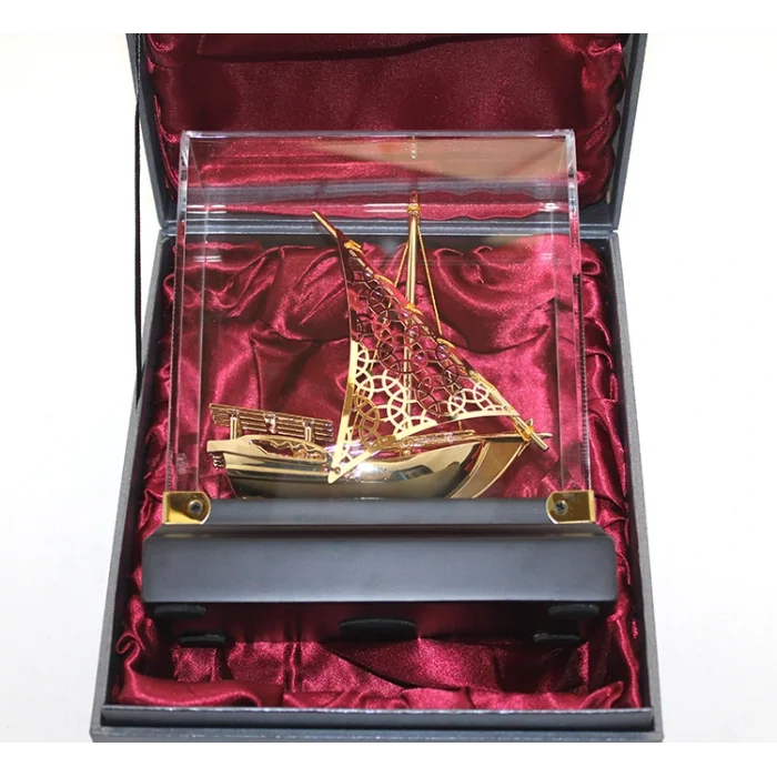 BUĞZ Kutulu Pirinç Gemi