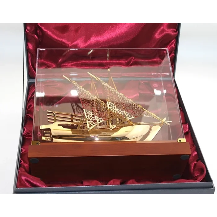 BUĞZ Kutulu Pirinç Gemi Alk3364