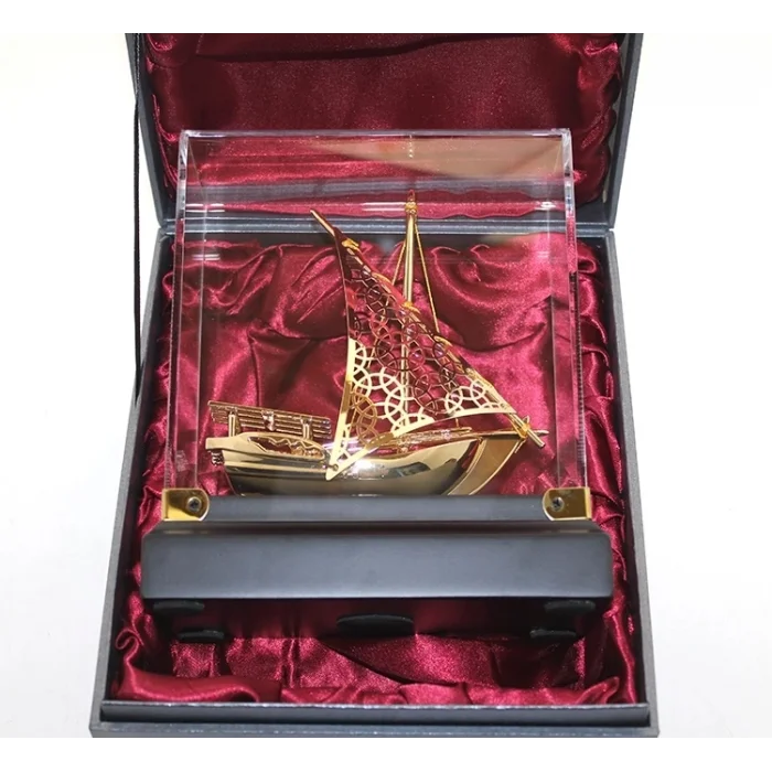 BUĞZ Kutulu Pirinç Gemi Alk3366