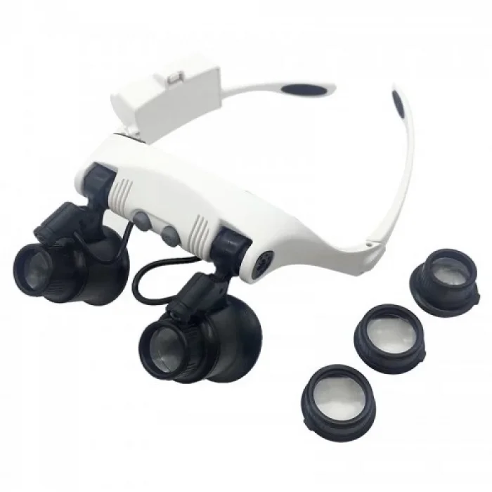 BUĞZ Kuyumcu,saat Onarım Için 10x15x20x25x Mercekli Gözlük Büyüteç9892g3a