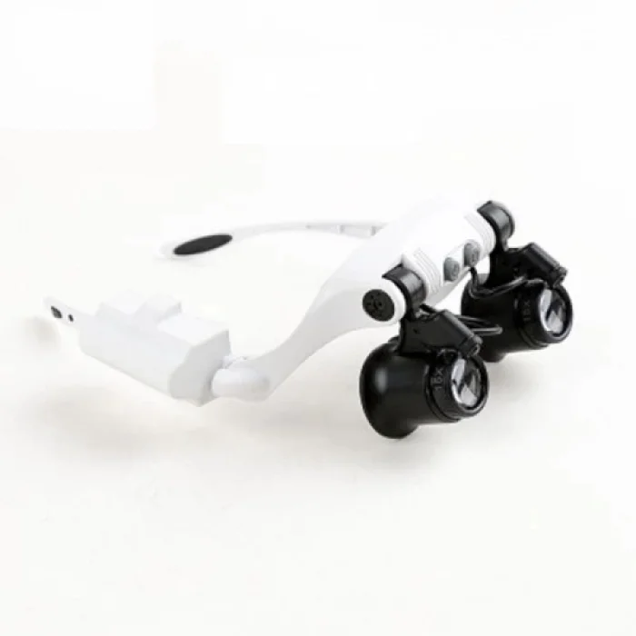 BUĞZ Kuyumcu,saat Onarım Için 10x15x20x25x Mercekli Gözlük Büyüteç9892g3a