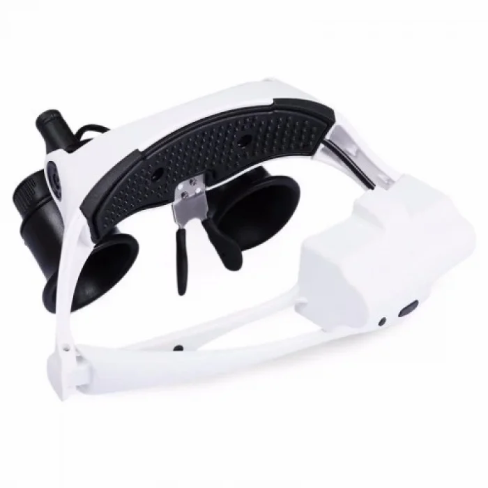 BUĞZ Kuyumcu,saat Onarım Için 10x15x20x25x Mercekli Gözlük Büyüteç9892g3a - BUĞZ