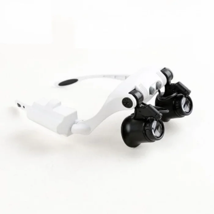 BUĞZ Kuyumcu,saat Onarım Için 10x15x20x25x Mercekli Gözlük Büyüteç9892g3a - BUĞZ