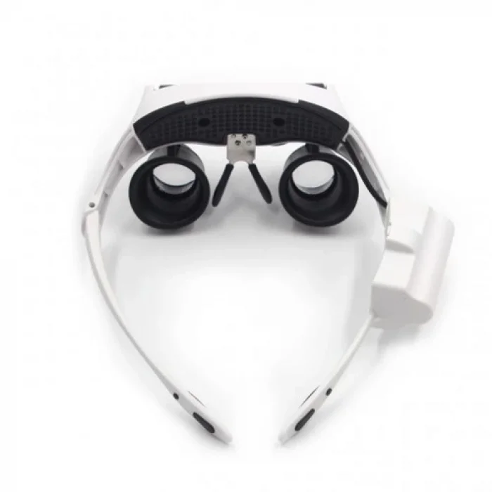 BUĞZ Kuyumcu,saat Onarım Için 10x15x20x25x Mercekli Gözlük Büyüteç9892g3a - BUĞZ