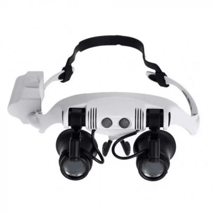 BUĞZ Kuyumcu,saat Onarım Için 10x15x20x25x Mercekli Gözlük Büyüteç9892g3a - BUĞZ