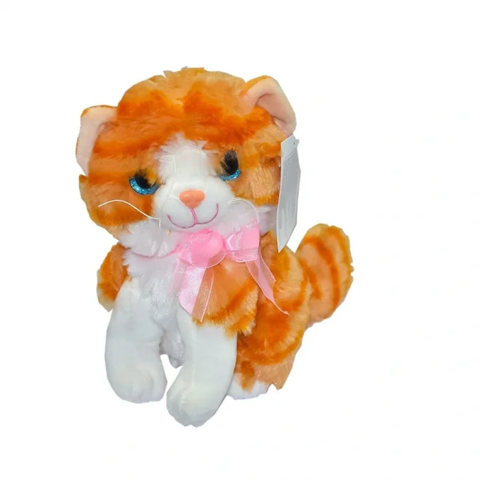 BUĞZ KZL-2208001 Ayakta Miyavlayan Kedi 3 Renk - Kızılkaya Oyuncak