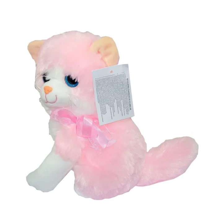 BUĞZ KZL-2208001 Ayakta Miyavlayan Kedi 3 Renk - Kızılkaya Oyuncak