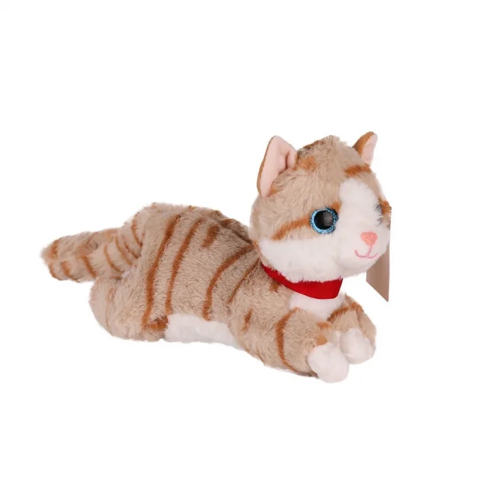  KZL-2309034 Peluş Kedi 25 cm -Kızılkaya Oyuncak