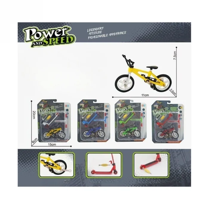 BUĞZ KZL-55040-5 KZL-55040-5 BISIKLET+SCOOTER VIDALI KRT 144