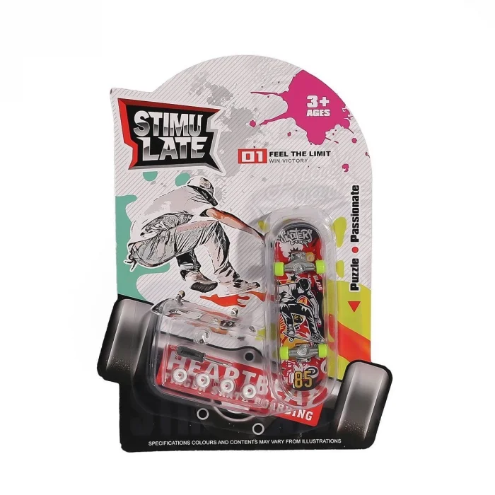 BUĞZ KZL-BB501A-1 Kartela Kaykay Tekli