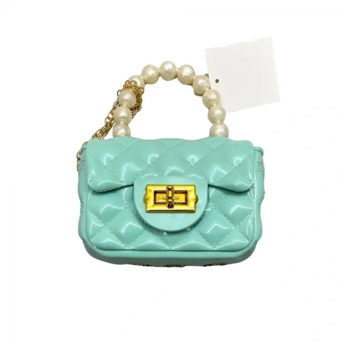 BUĞZ KZL-HS-0050E İNCİLİ ÇOCUK ÇANTASI -KZL