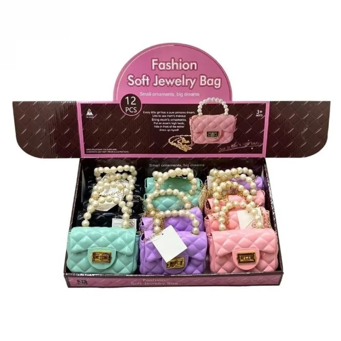 BUĞZ KZL-HS-0050E KZL-HS-0050E INCILI COCUK CANTASI 12 LI BOX   72