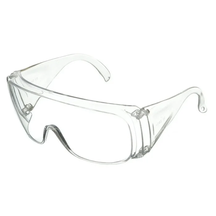 BUĞZ Laboratuvar Gözlüğü / Çapak Gözlüğü Şeffaf