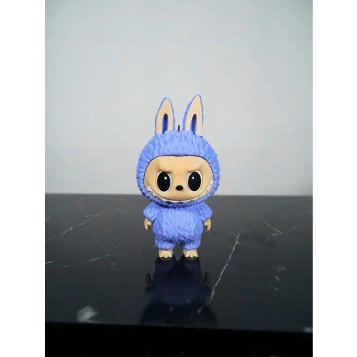 BUĞZ Labubu Anahtarlık Lila Renk Figür 13 cm Kaliteli - Lisinya