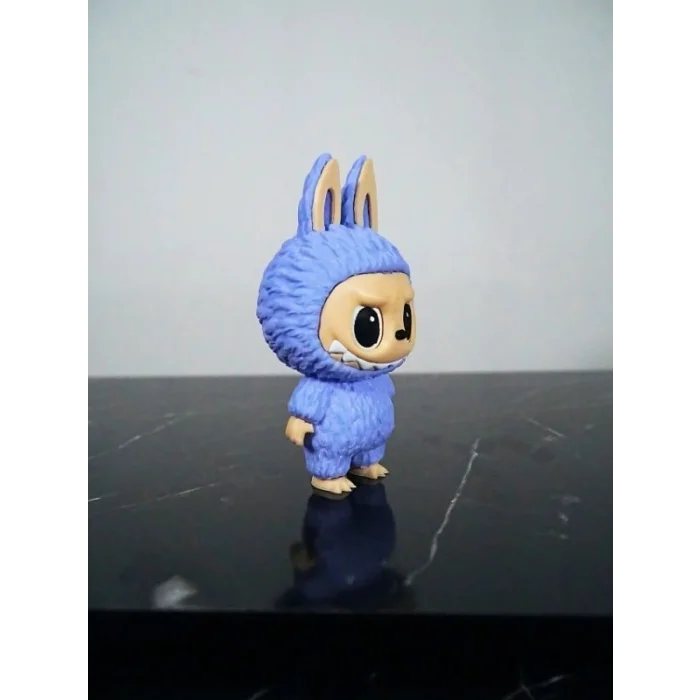 BUĞZ Labubu Anahtarlık Lila Renk Figür 13 cm Kaliteli - Lisinya