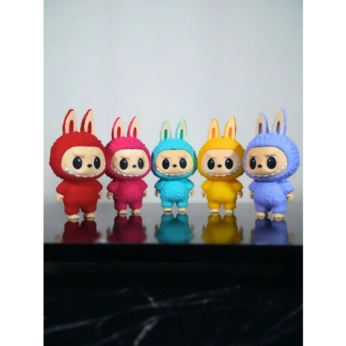 BUĞZ Labubu Anahtarlık Sürpriz Renk 13 cm Kaliteli - Lisinya