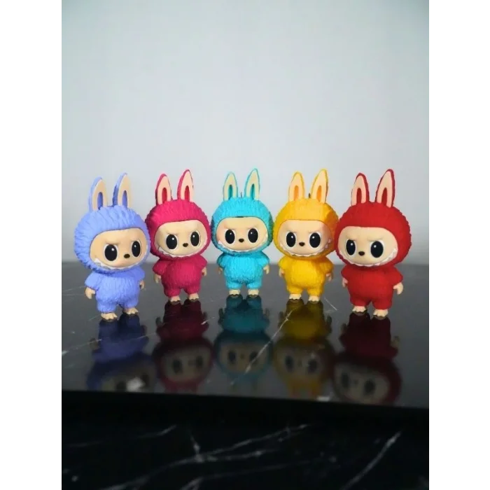 BUĞZ Labubu Anahtarlık Sürpriz Renk 13 cm Kaliteli - Lisinya