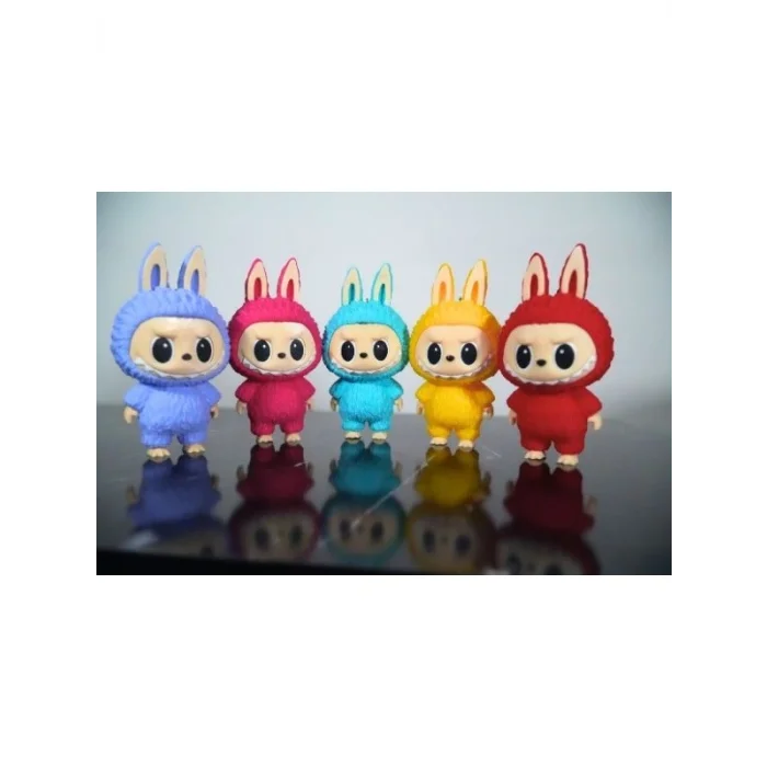 BUĞZ Labubu Anahtarlık Sürpriz Renk 13 cm Kaliteli - Lisinya