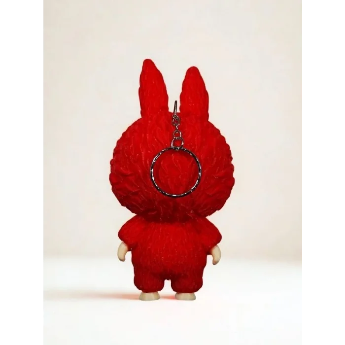 BUĞZ Labubu Anahtarlık Sürpriz Renk 13 cm Kaliteli - Lisinya