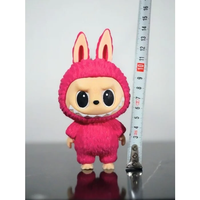 BUĞZ Labubu Anahtarlık Sürpriz Renk 13 cm Kaliteli - Lisinya