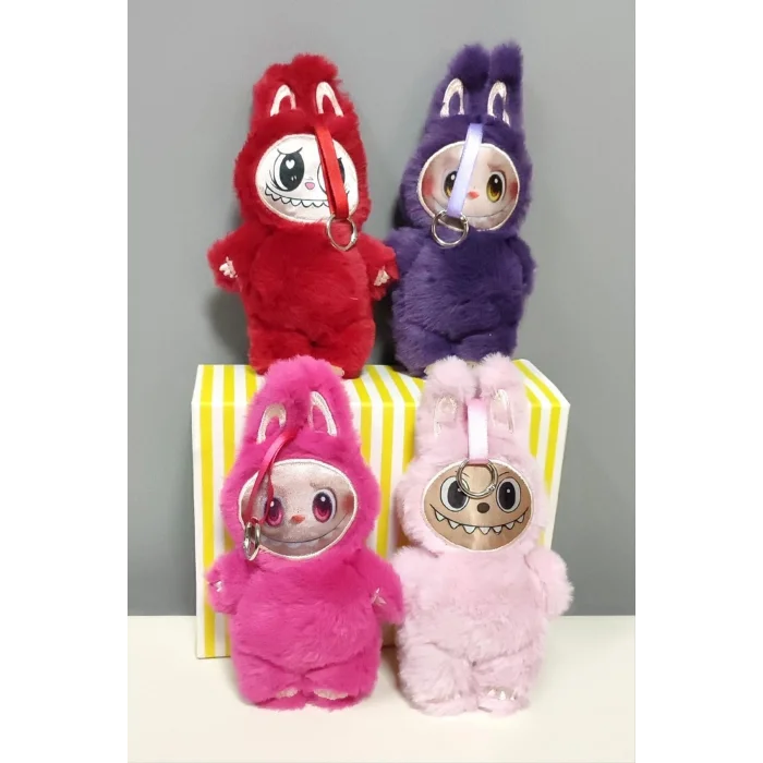 BUĞZ Labubu Peluş Çanta Anahtarlık