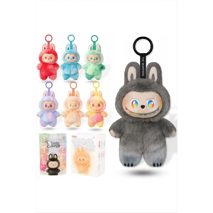 BUĞZ Labubu Peluş Çanta Anahtarlık