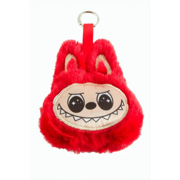 BUĞZ Labubu Peluş Çanta Anahtarlık