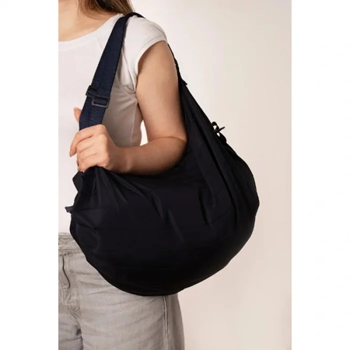 BUĞZ Lacivert Katlanabilir Seyahat Çantası