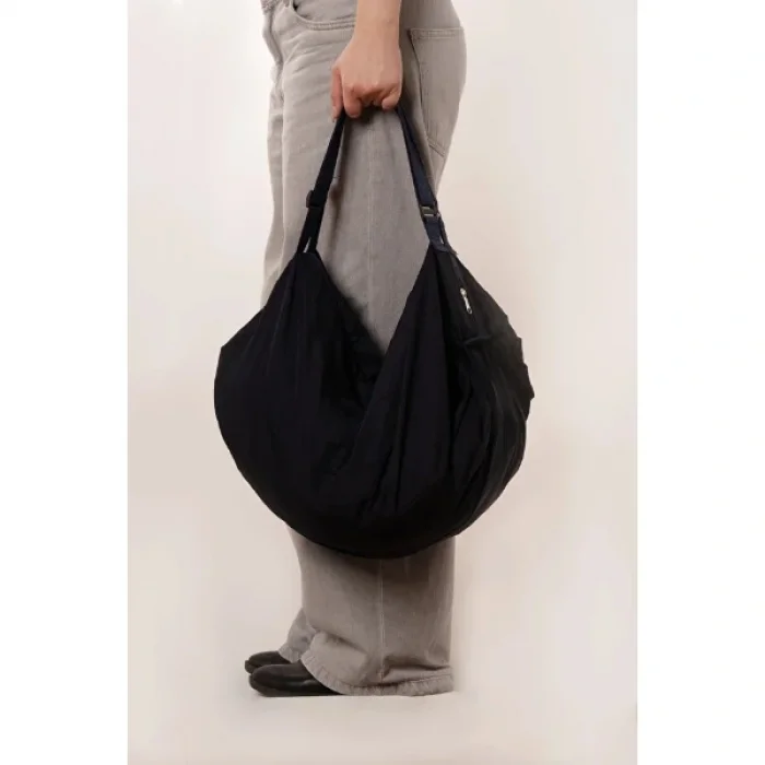 BUĞZ Lacivert Katlanabilir Seyahat Çantası