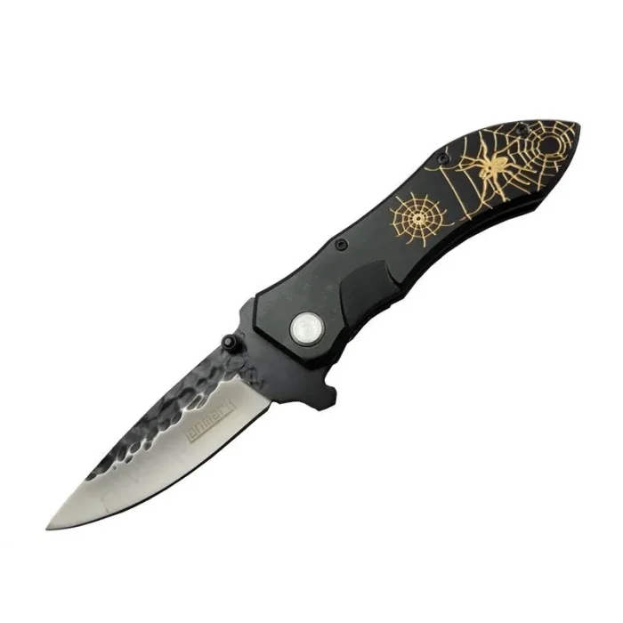  Lanmark T70 Dövme Kamp Çakı 20 cm - Plastik Sap, Kemerlikli