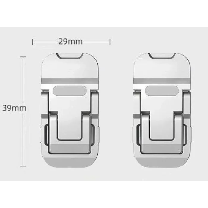 BUĞZ Laptop Stand 2 Kademeli Yükseltme Ayarlı  2 Adet