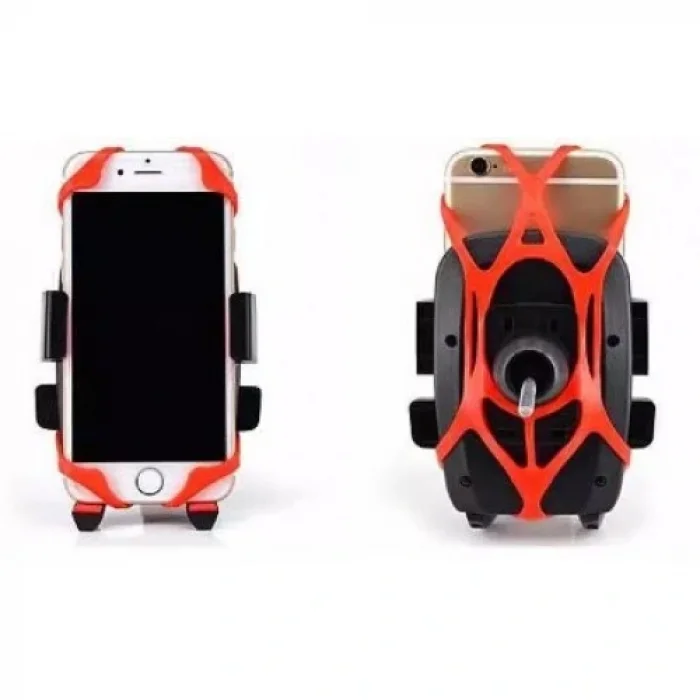 BUĞZ Lastik Destekli Standlı Bisiklet Telefon Tutucu