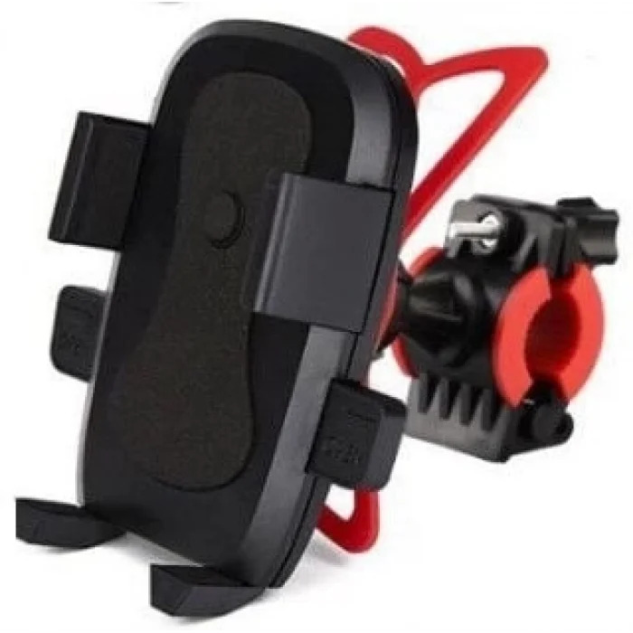 BUĞZ Lastik Destekli Standlı Bisiklet Telefon Tutucu