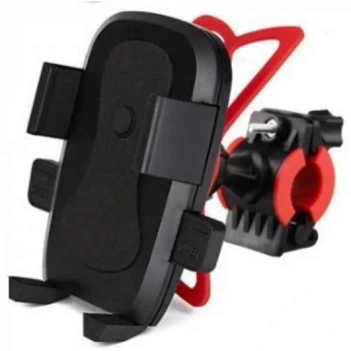 BUĞZ Lastik Destekli Standlı Bisiklet Telefon Tutucu