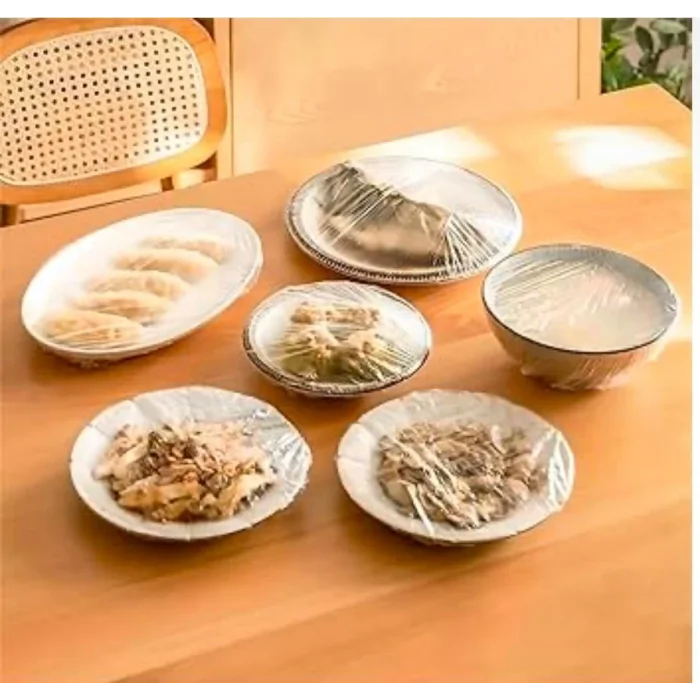 BUĞZ Lastikli Tencere Ve Tabak Bonesi 100 Adet (20cm) - Lisinya