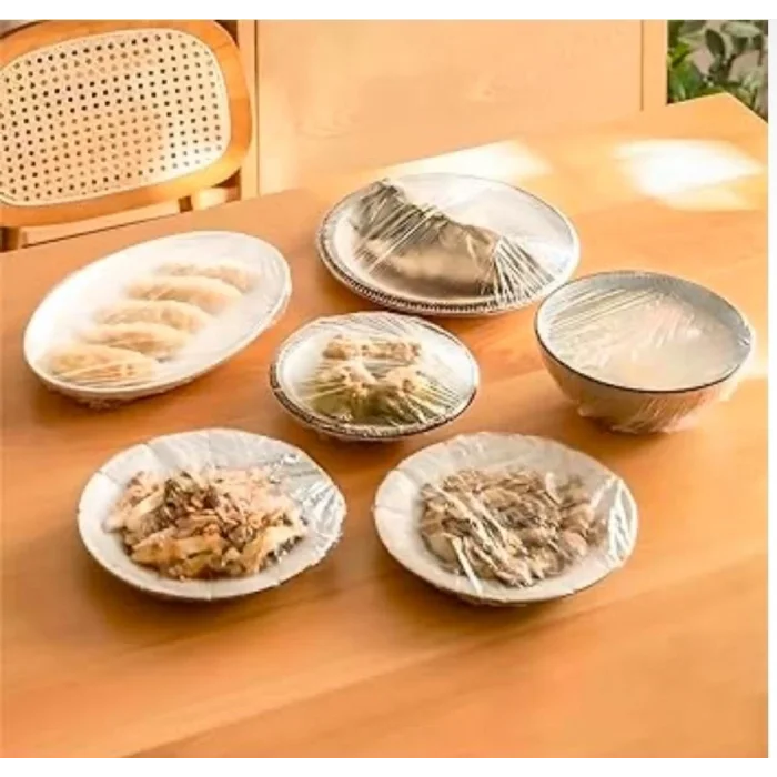 BUĞZ Lastikli Tencere Ve Tabak Bonesi 100 Adet (24cm)