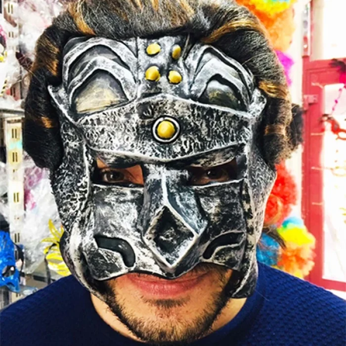 BUĞZ Lateks Gladiatör Maskesi