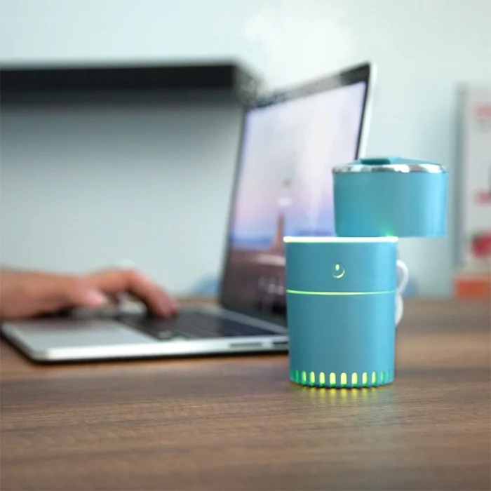  Lattice Ortam Nemlendirme Ve Dezenfektan Buhar Makinesi (mavi) Usb