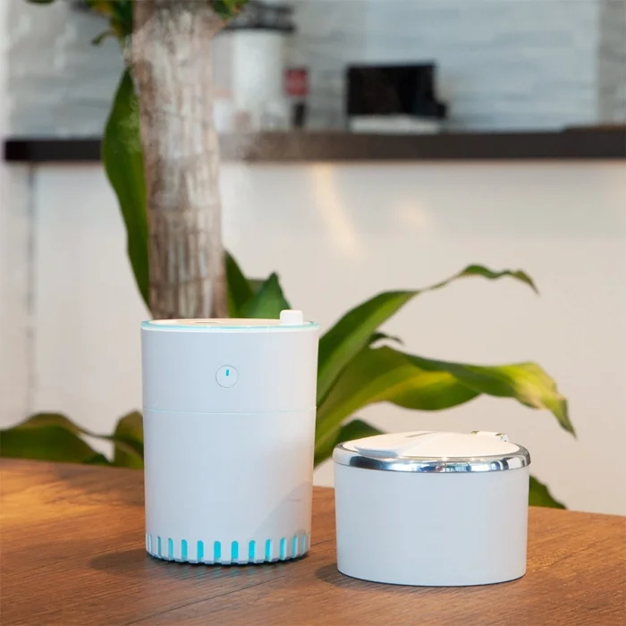 BUĞZ Lattice Ortam Nemlendirme ve Dezenfektan Buhar Makinesi (mavi) Usb ( BUĞZ )