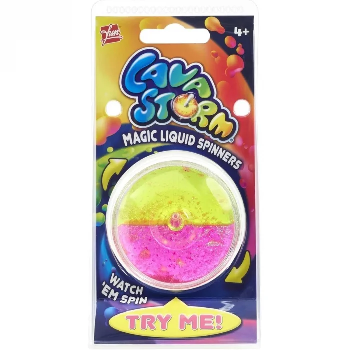 BUĞZ Lava Storm Magic Liquid Spinners YW1764