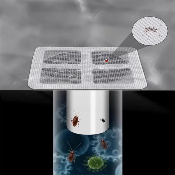 BUĞZ Lavabo Gider Süzgeci 10 Adet