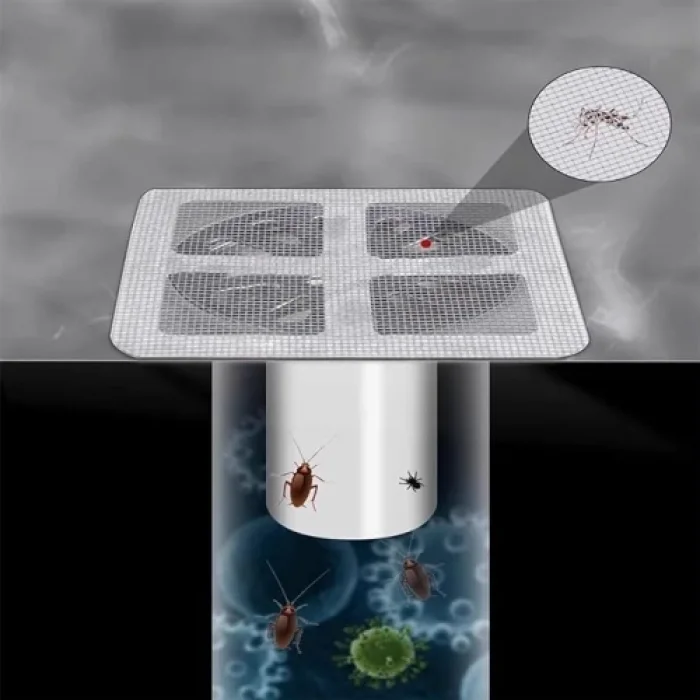 BUĞZ Lavabo Gider Süzgeci 10 Adet