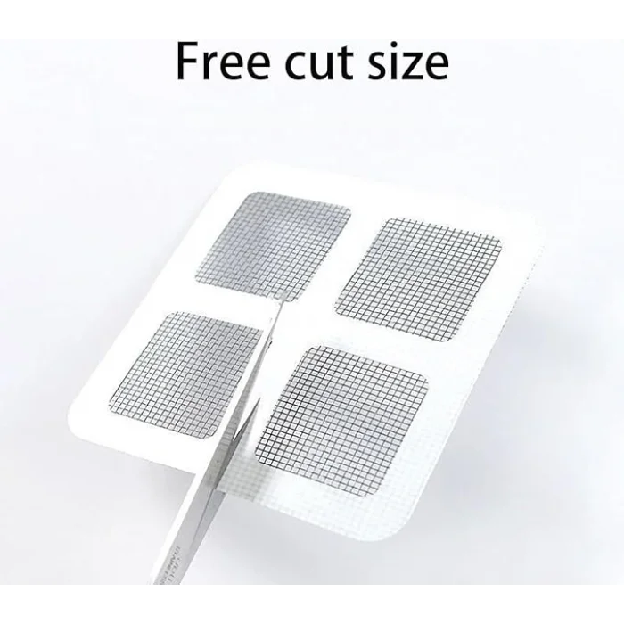 BUĞZ Lavabo Gider Süzgeci 10 Adet