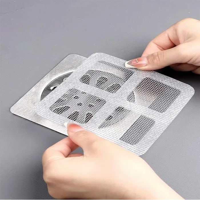 BUĞZ Lavabo Gider Süzgeci 10 Adet