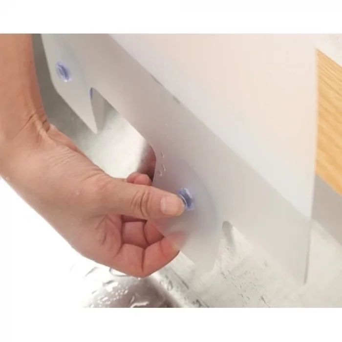 BUĞZ Lavabo ve Ocak Sıçrama Önleyici Vantuzlu Kalkan