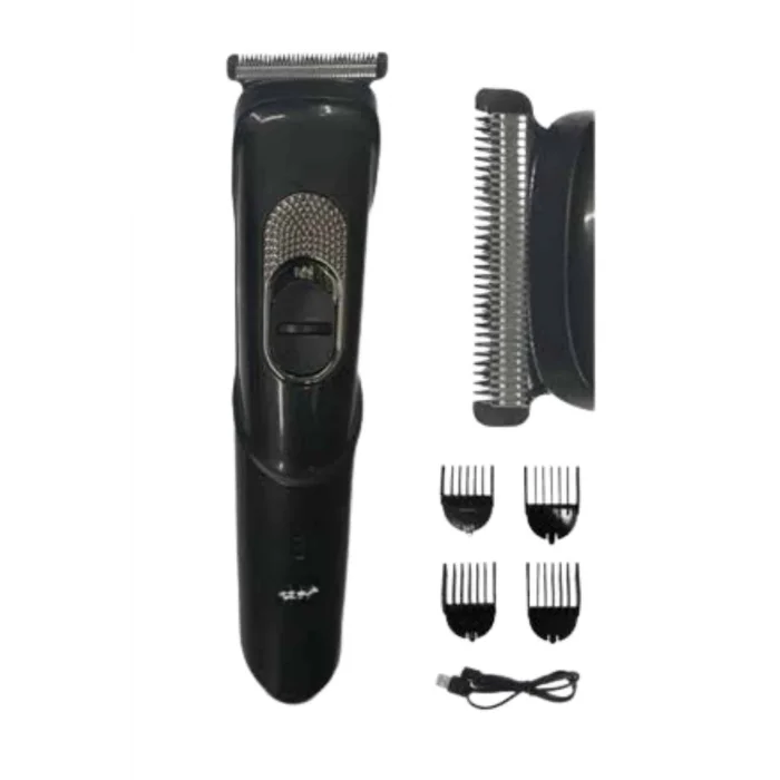 BUĞZ Lazer Epilasyon Öncesi Kısaltma Şarjlı Saç Sakal Tıraş Makinesi Ense Kesme Makinesi - BUĞZ