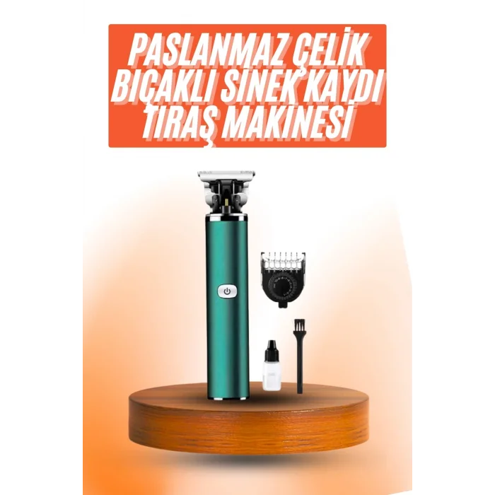 BUĞZ Lazer Öncesi Kısaltma Makinesi Paslanmaz Çelik Bıçaklı Tıraş Makinesi